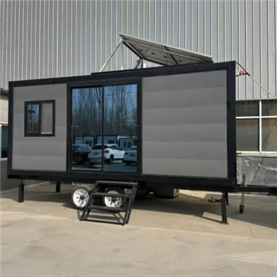 Deluxe Flat Pack Container House