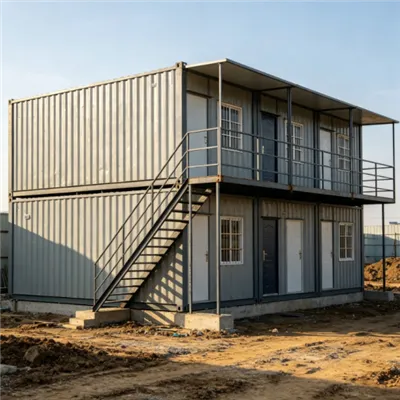 Prefabricated Flat Pack Container House